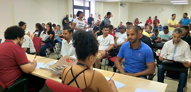 UGT sedia ação que visa à geração de emprego